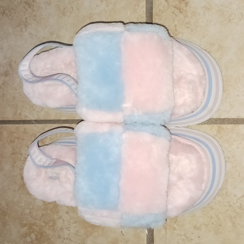 Ugg pride platform sandals